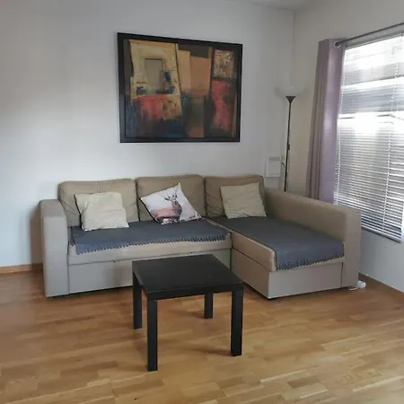 Nice 1-Bedroom Apartment In Heart Of The City Stavanger Eksteriør billede